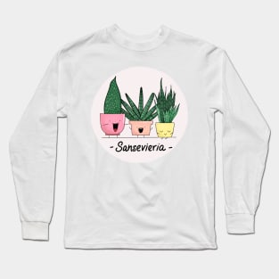 Sansevieria Long Sleeve T-Shirt